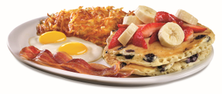 Illustration for article titled Fantastic Four And Denny's Are Bringing Clobberin' Time To Your Stomach